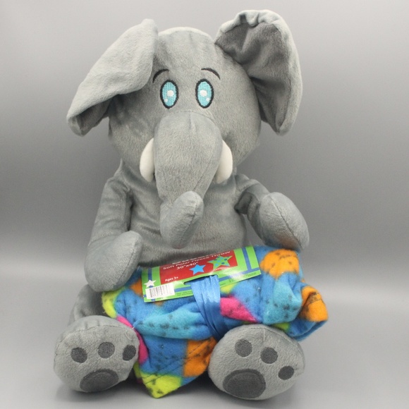 Blanket Buddies Soft Polar Fleece Throw For Ages 3 - Picture 2 of 7